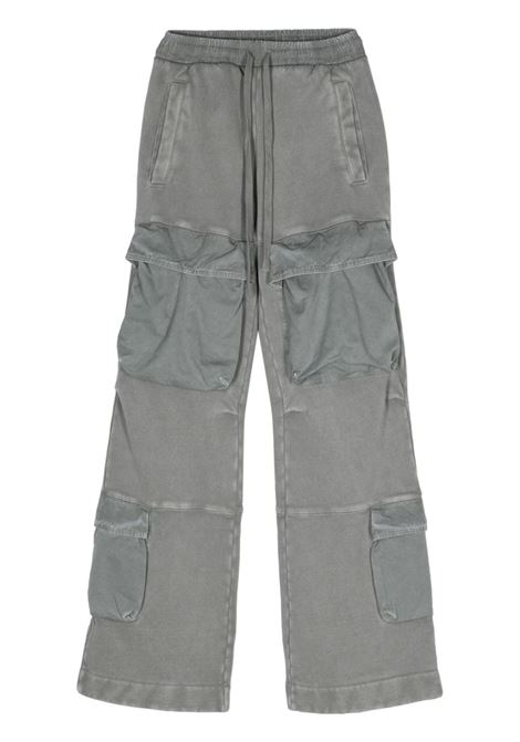 Light grey Utility mid-rise track trousers Entire Studios - unisex ENTIRE STUDIOS | ES2341RH